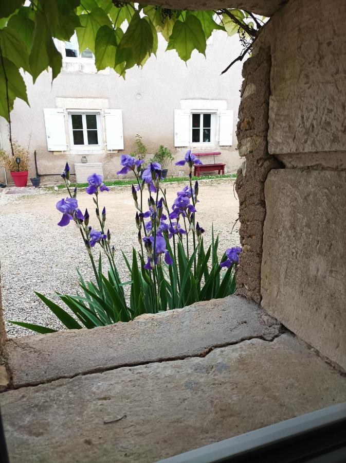 Les Iris - Chambre Erable Avanton Exterior photo